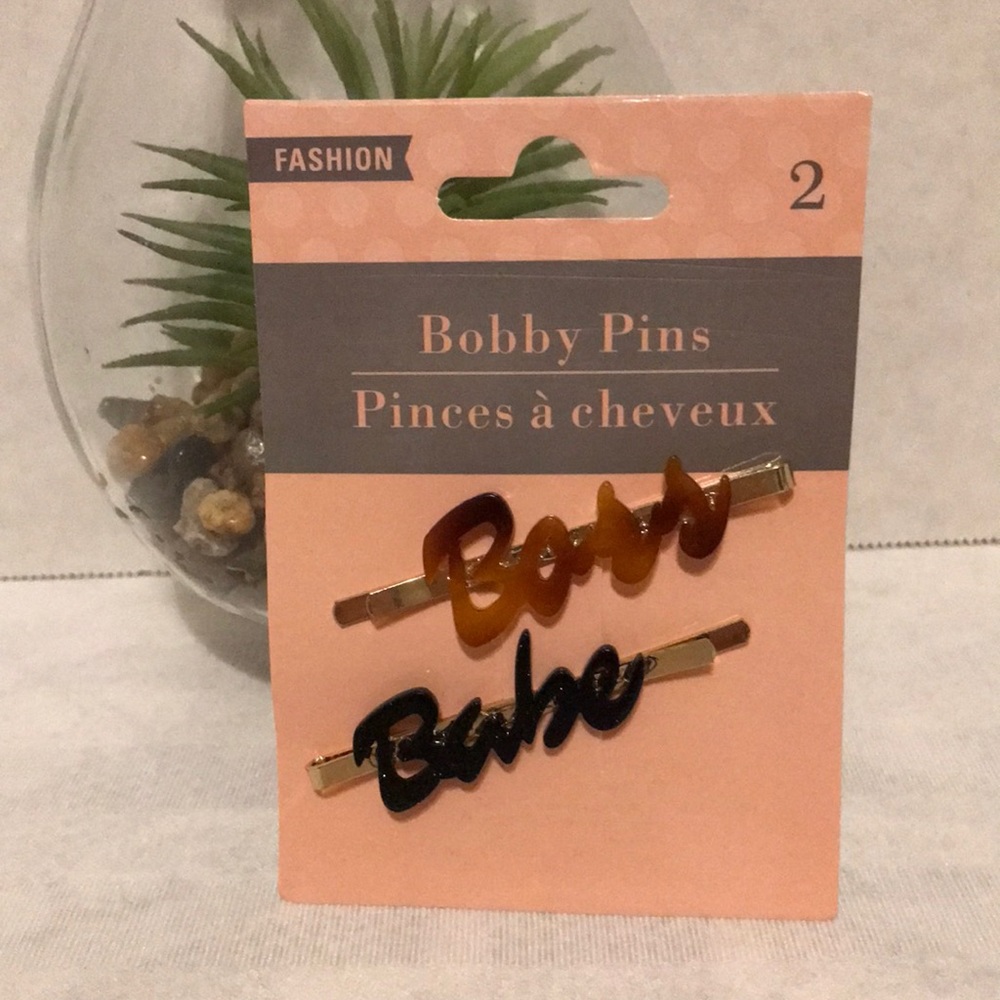 Bobby pins. Golden bobby. NWOT